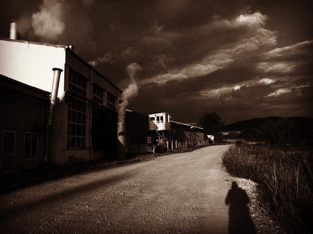 Factory Clouds Factory Clouds